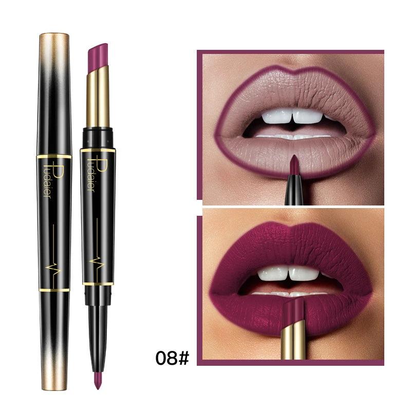 Double Lipstick Lip Liner by GJG Denim