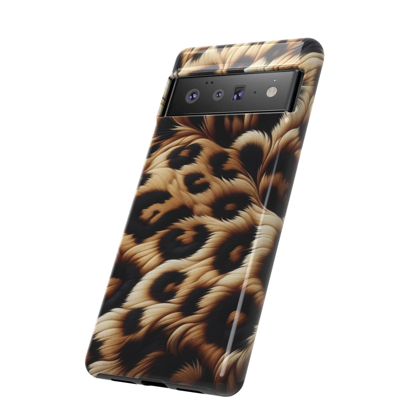 Stylish Phone Case - Tough Cases, Protective Cover for Animal Print Lovers, Gift for Birthdays, Trendy Accessory for Everyday Use, [...] by Printify