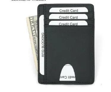 Men's Simple Wallet by GJG Denim