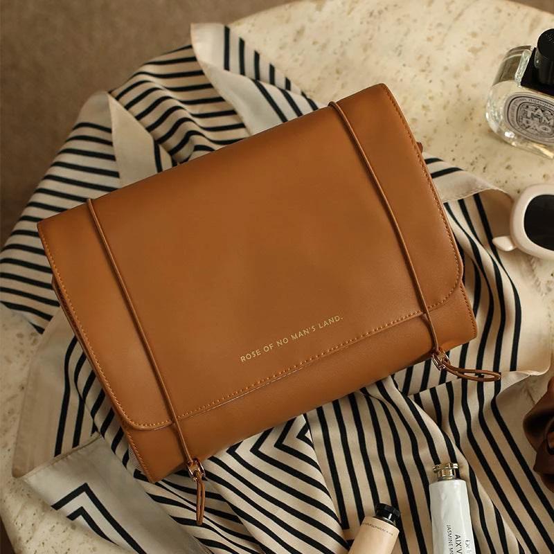Envelope Cosmetic Female Bag Portable Large Capacity by Zara-Craft