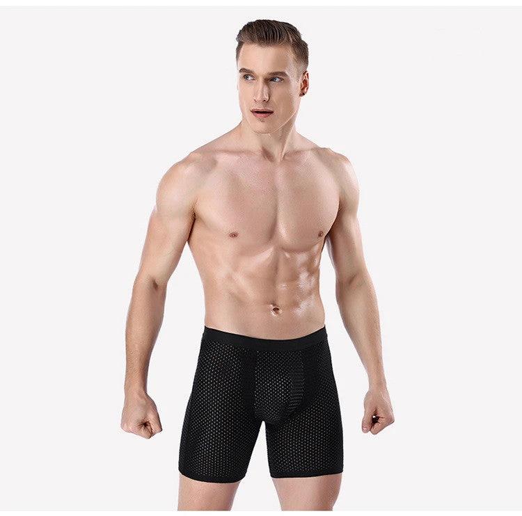 Men's Long Sports Underwear by GJG Denim