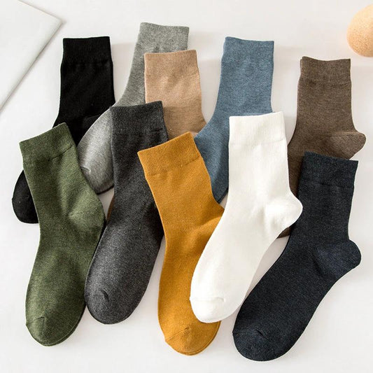 Men's Solid Color Socks by GJG Denim