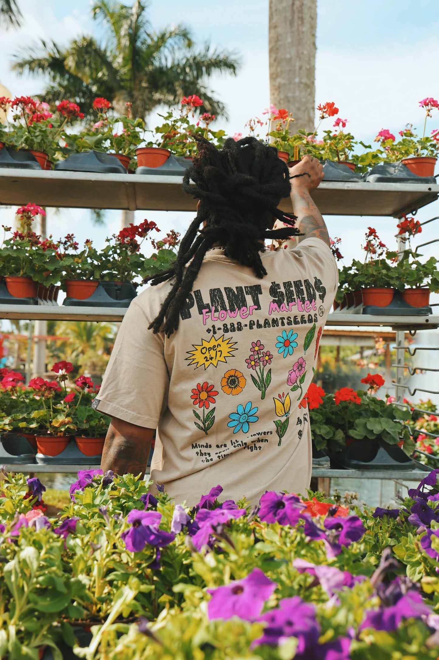 Flower Market by Fly Supply Co