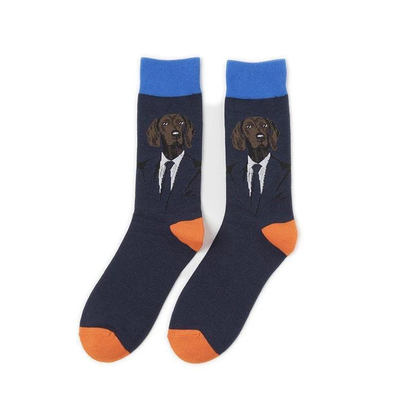 Anime Cartoon Trendy Socks For Men by GJG Denim