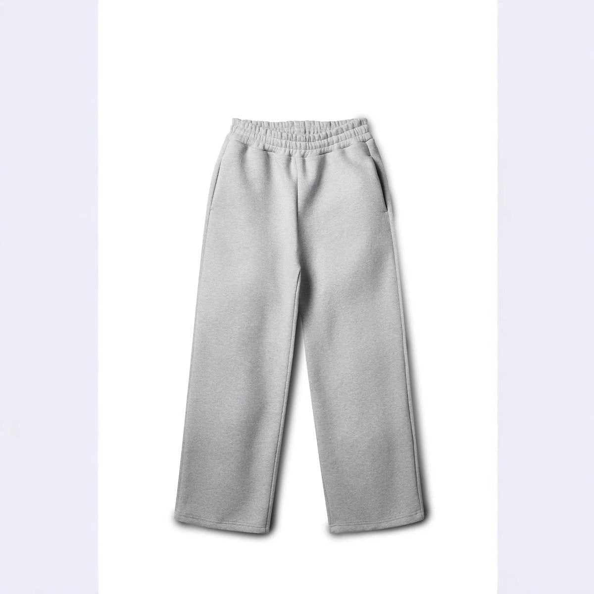 Men's Fleece Comfortable Elastic Waistband Sweatpants by GJG Denim