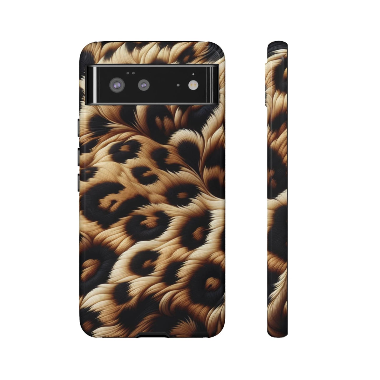 Stylish Phone Case - Tough Cases, Protective Cover for Animal Print Lovers, Gift for Birthdays, Trendy Accessory for Everyday Use, [...] by Printify