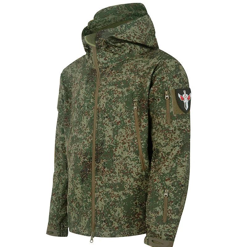 Men's Soft Shell Jacket by GJG Denim