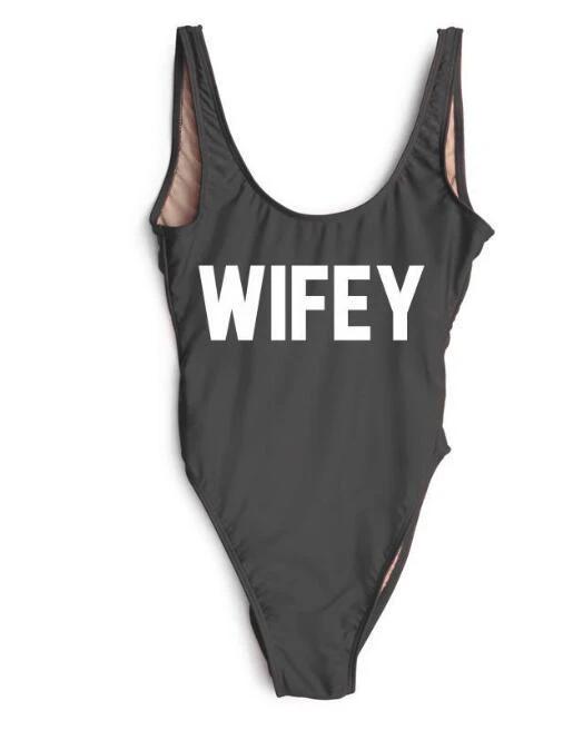Wifey Swimsuit by GJG Denim