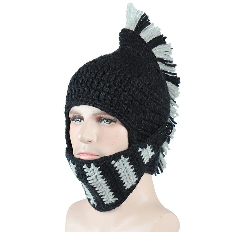 Hand-woven Knitted Hat by GJG Denim
