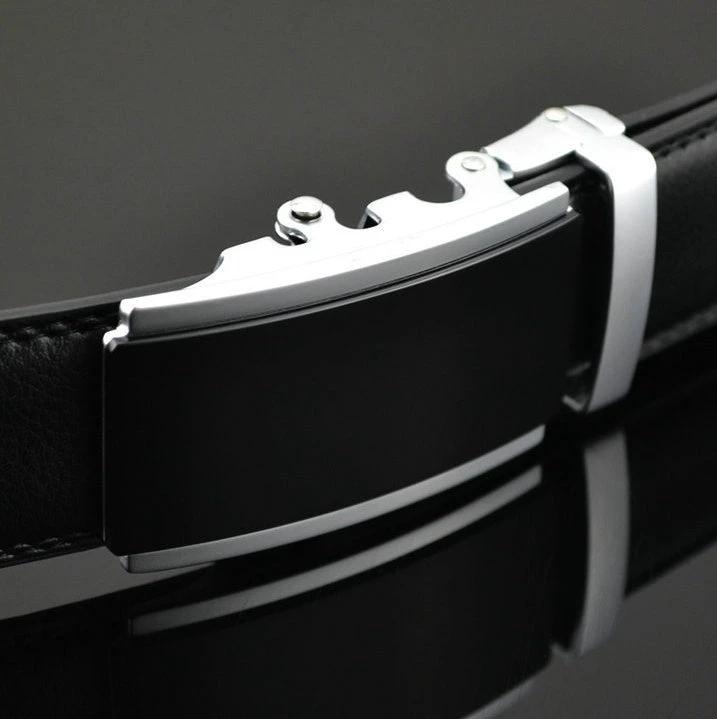 Men's Automatic Buckle Belt by GJG Denim