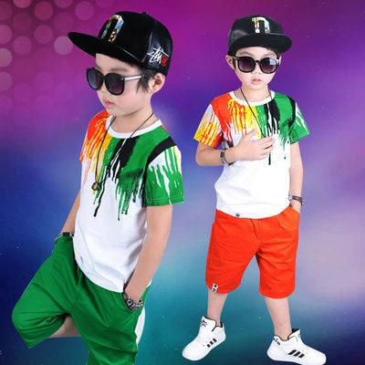 Children clothes set by GJG Denim