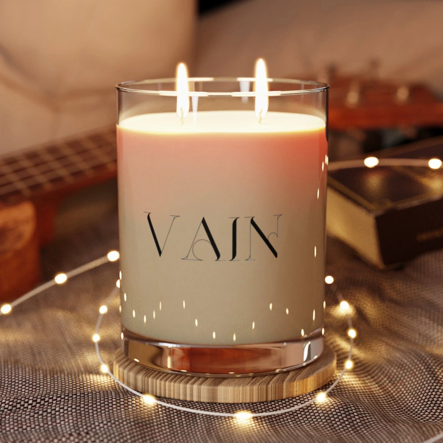 Scented Candle - Full Glass, 11oz by Printify