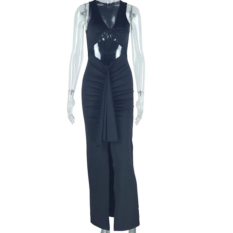 Hollow-out Camisole Ribbon Dress by GJG Denim