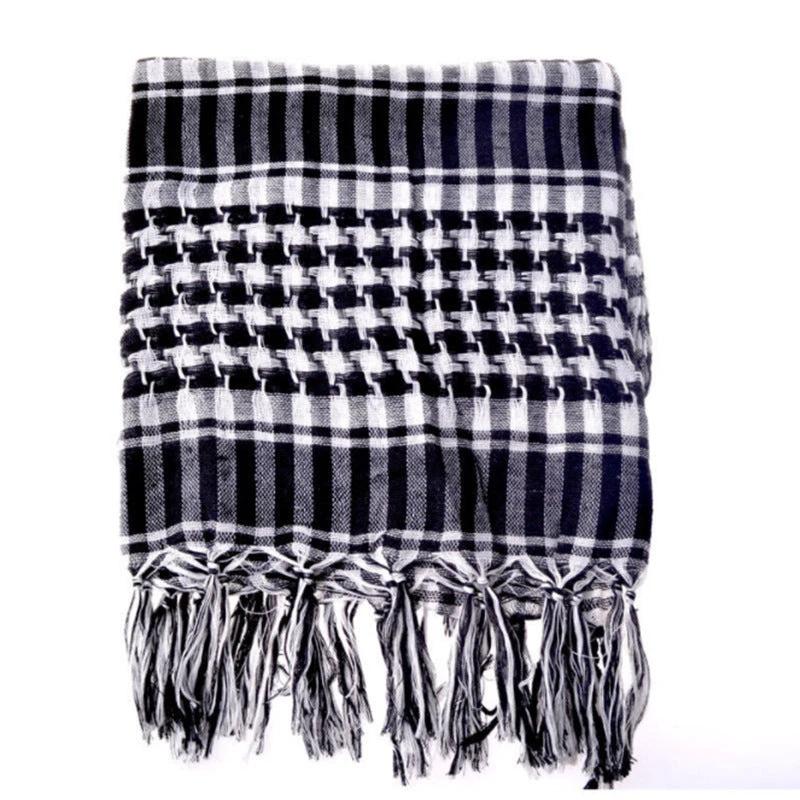 Men's Tactical Camouflage Scarf by GJG Denim