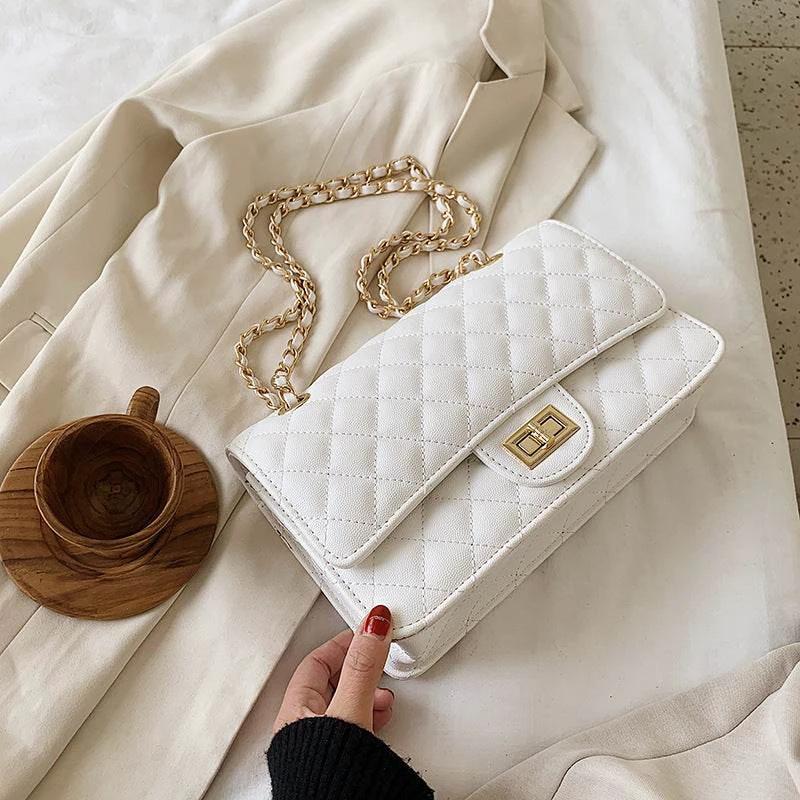 Single shoulder Small Square Women Bag by Zara-Craft