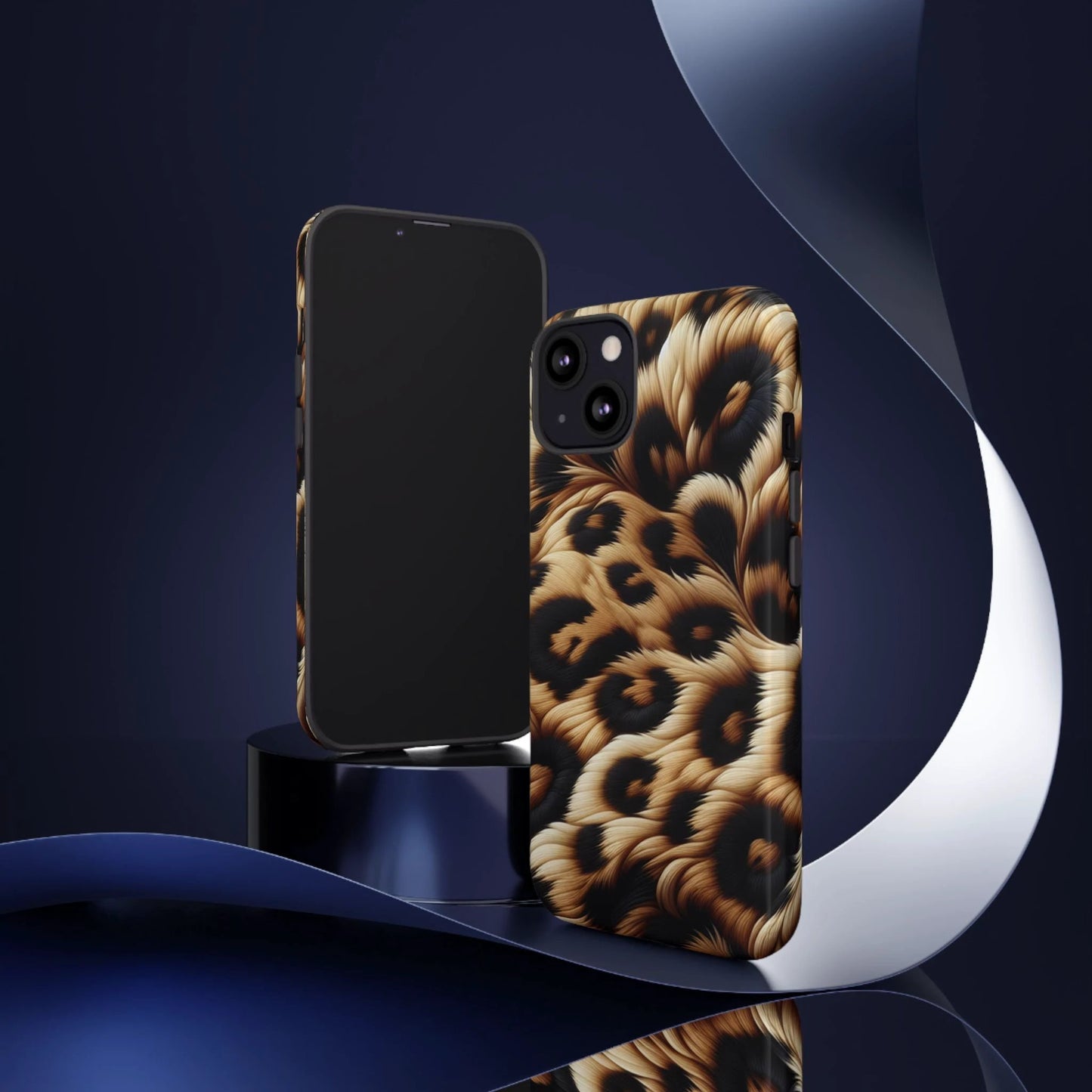 Stylish Phone Case - Tough Cases, Protective Cover for Animal Print Lovers, Gift for Birthdays, Trendy Accessory for Everyday Use, [...] by Printify