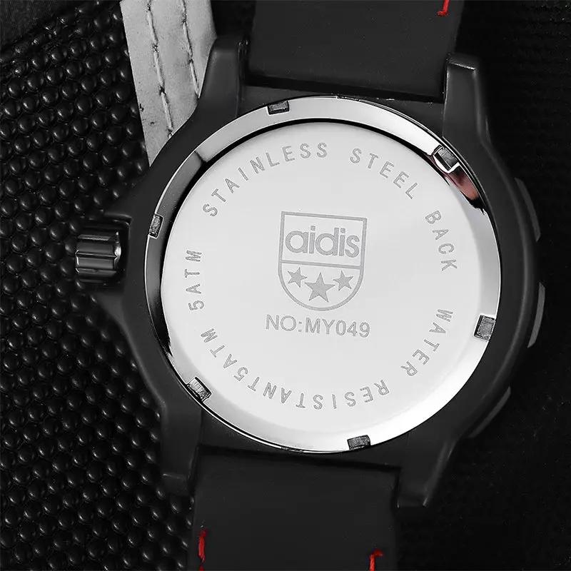 Men's Military Watch by GJG Denim