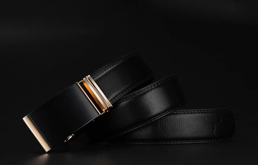 Men's Pin Buckle Belt by GJG Denim