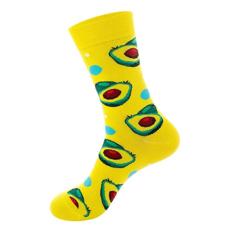 Men's Street Sesh Fashion Trendy Socks by GJG Denim