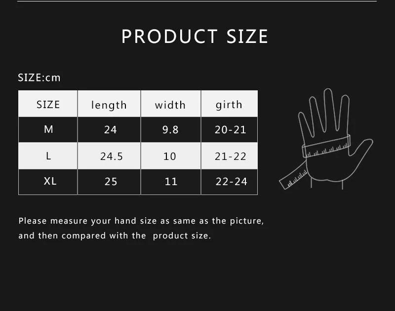 Winter Outdoor Gloves for Men by GJG Denim