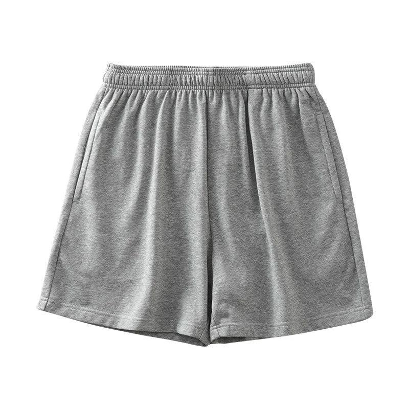Men's Casual American-style All-match Loose Breathable Workout Shorts by GJG Denim