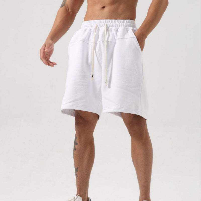 Men's Loose Fitting Cotton Shorts by GJG Denim