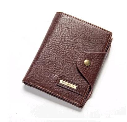 Men's Multi-functional Short Wallet by GJG Denim