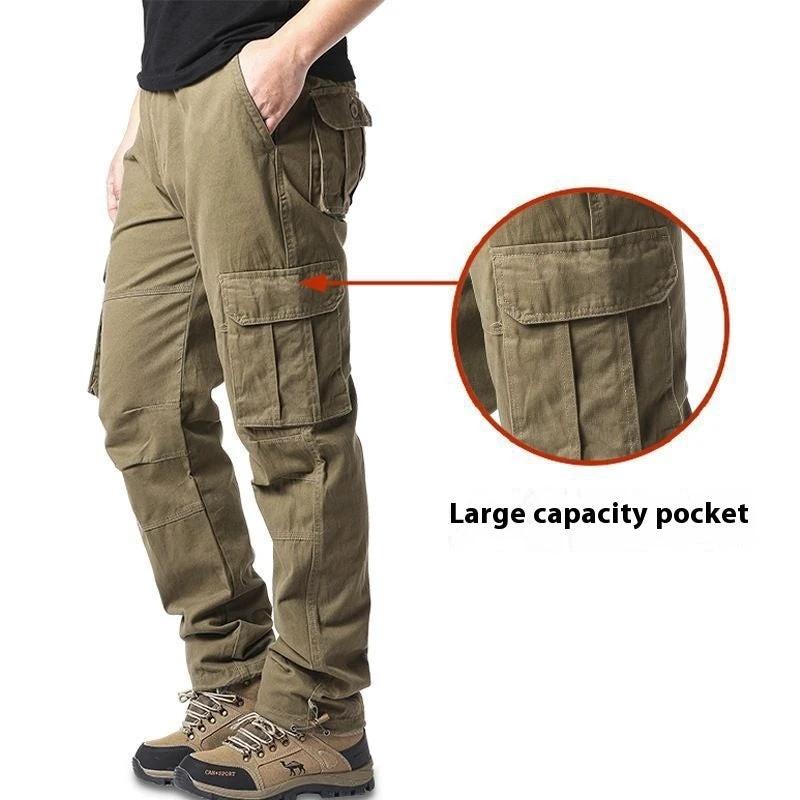 Cotton Tooling Multi-pocket Wear-resistant by GJG Denim