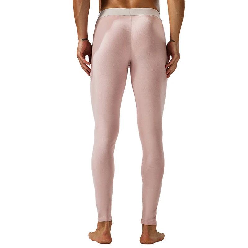 Men's Long Johns Simple And Warm by GJG Denim