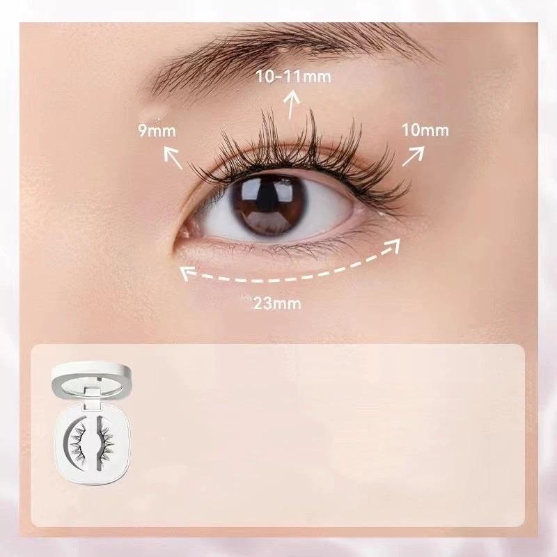 Widened Eyelash Soft Magnetic Suction by GJG Denim