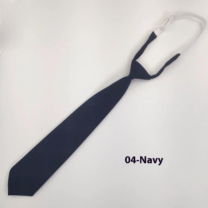 Solid Color Tie For Men by GJG Denim