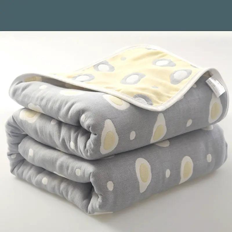 Six-layer Gauze Summer Air Conditioner Quilt Blanket by GJG Denim