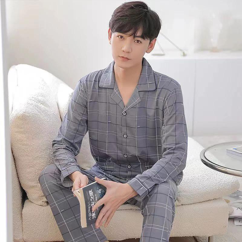Loose Men's Pajama Set by GJG Denim