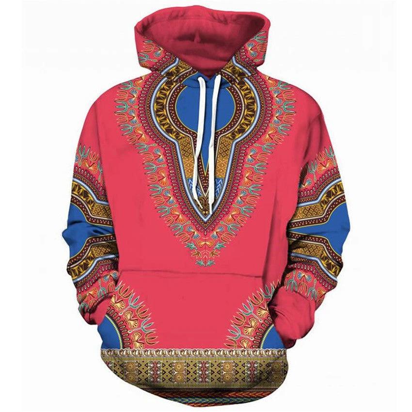 Men "Dashiki" Hoodies by GJG Denim