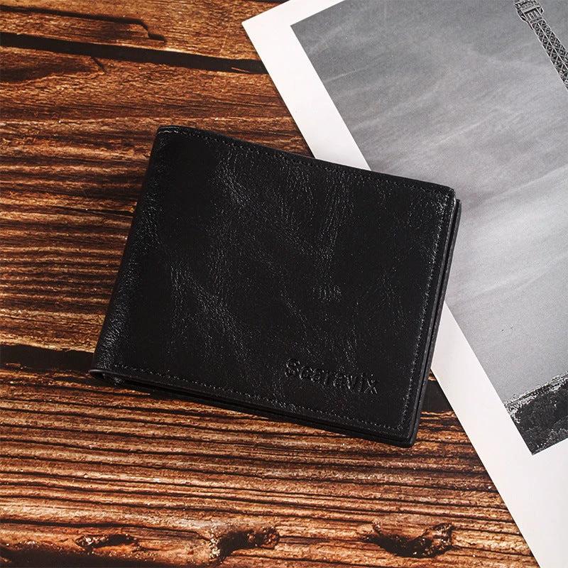 Short Men's Wallet by GJG Denim