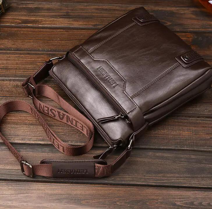 Men's Messenger Bag by GJG Denim