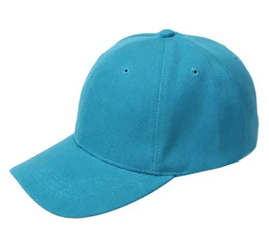 Solid Color Baseball Cap For Men by GJG Denim