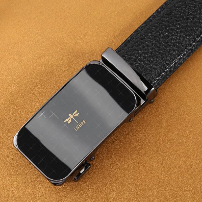 Men's Business Casual Belt by GJG Denim