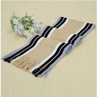 Fringed Men's Scarf by GJG Denim