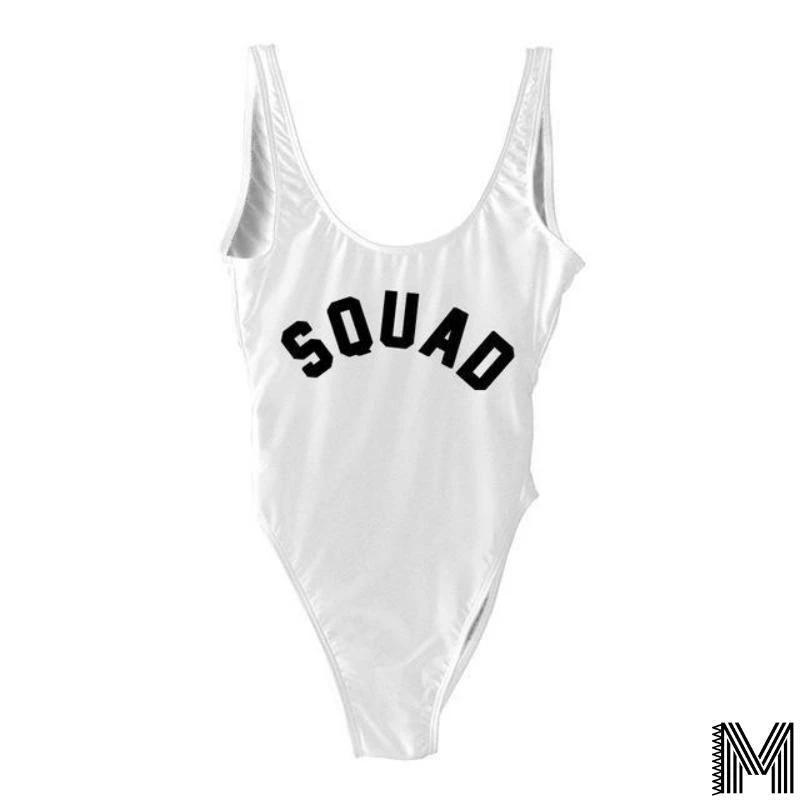 Squad Swimsuit by GJG Denim