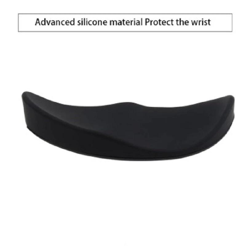 Ergonomic Mouse Wrist Rest Mouse Pad Silicon Gel Non-Slip by GJG Denim