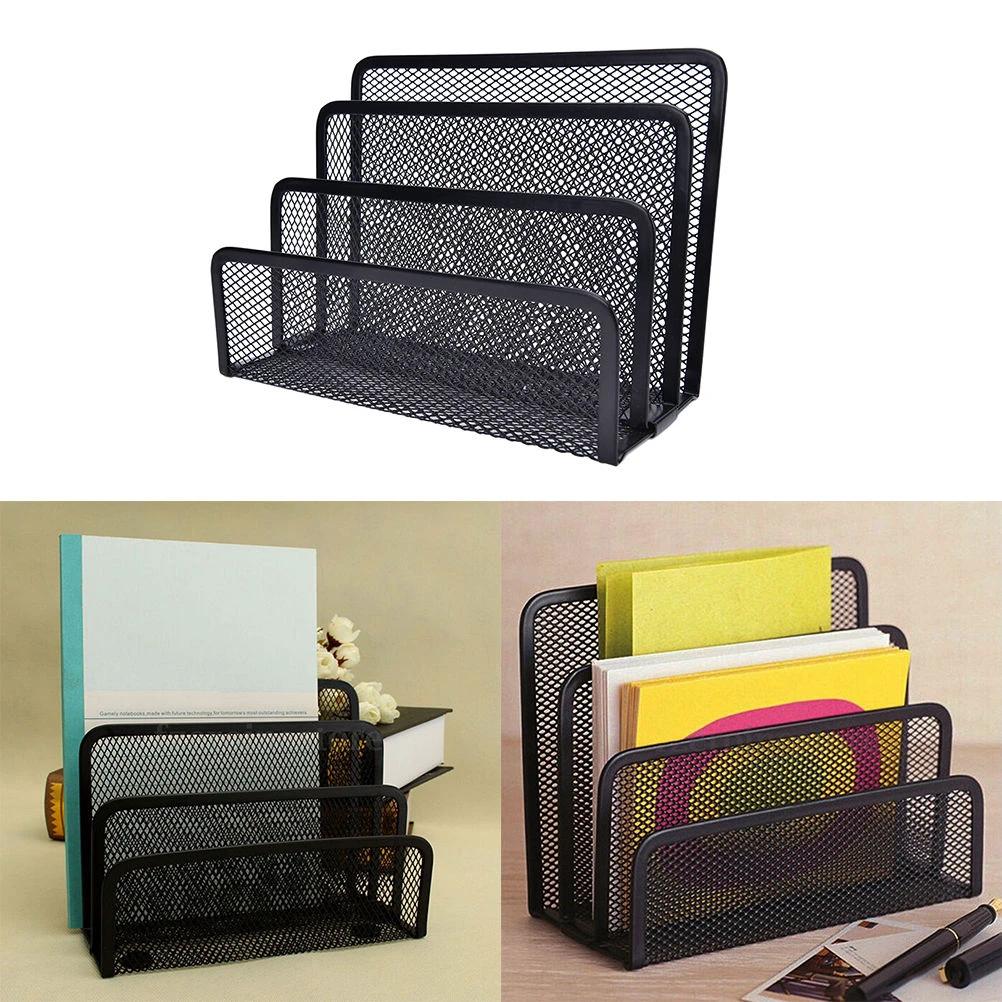 Desk-Organizer Office Mesh Metal 1pcs by GJG Denim