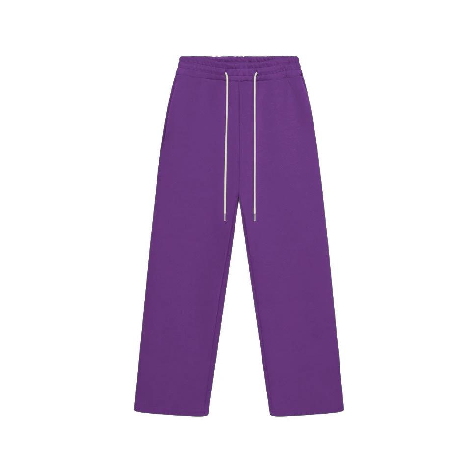 Men's Fleece Comfortable Elastic Waistband Sweatpants by GJG Denim