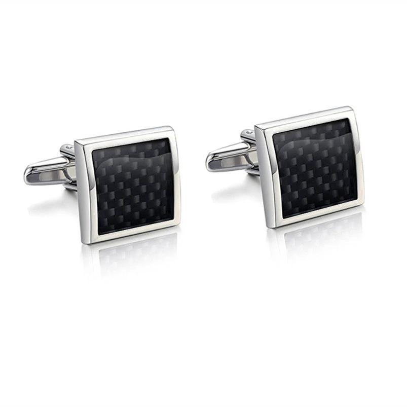 Carbon Fiber Cufflinks by GJG Denim