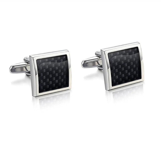 Carbon Fiber Cufflinks by GJG Denim