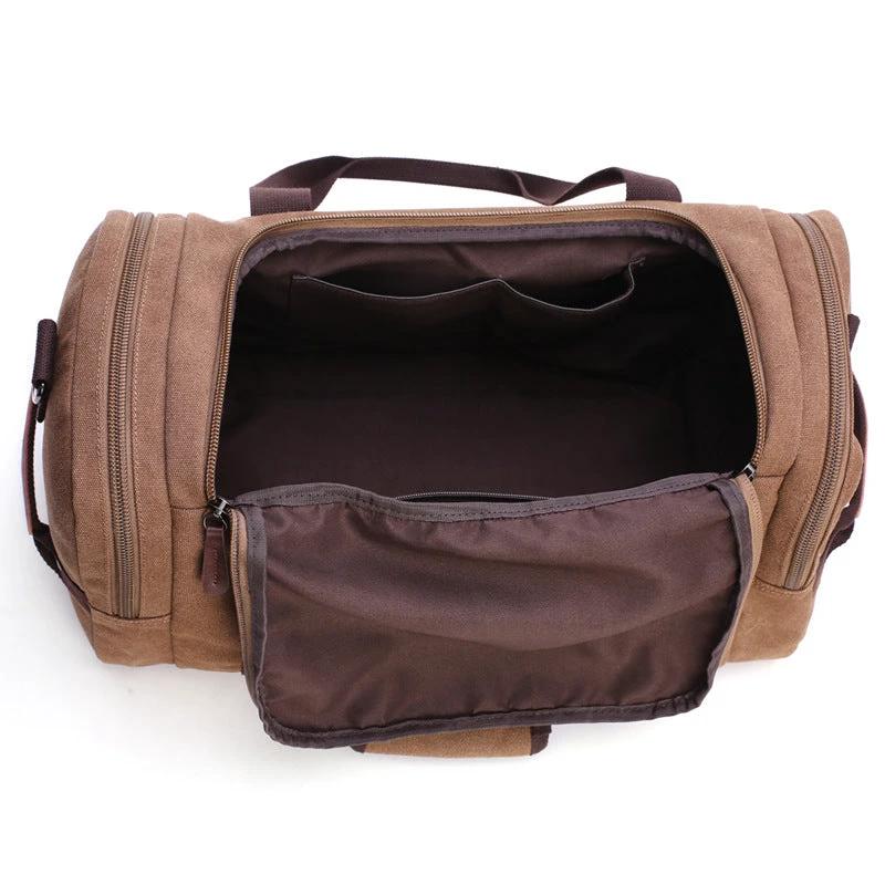 Large Capacity Travel Bag for Men by GJG Denim