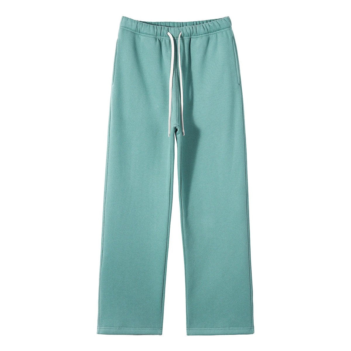 Men's Solid Color Loose Sweatpants by GJG Denim