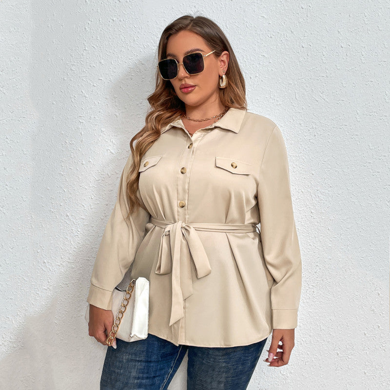 Plus Size Women Blouse Shirt Ladies Tops by GJG Denim