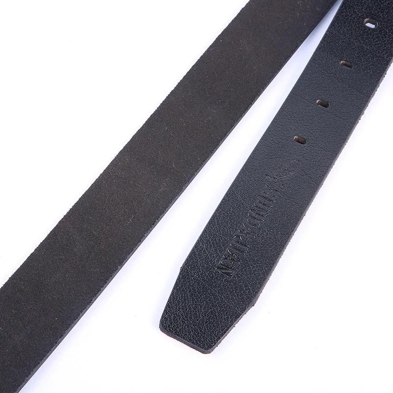 Pin Buckle Belt For Men by GJG Denim