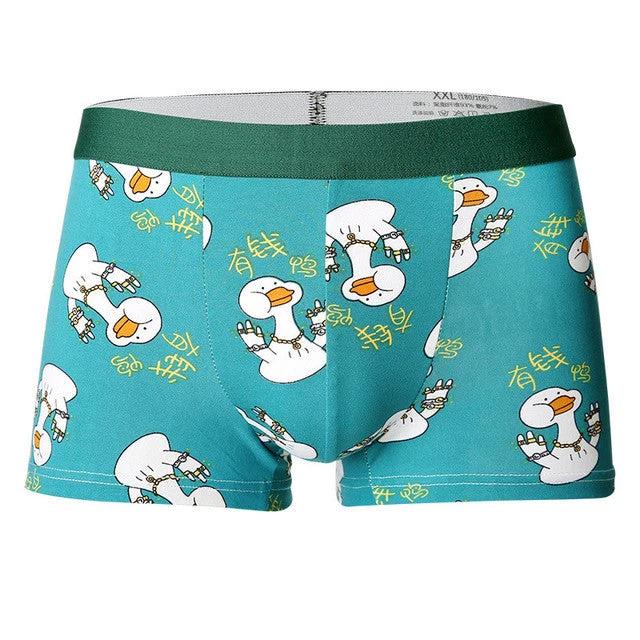 Men's Fashionable Cartoon Underwear by GJG Denim